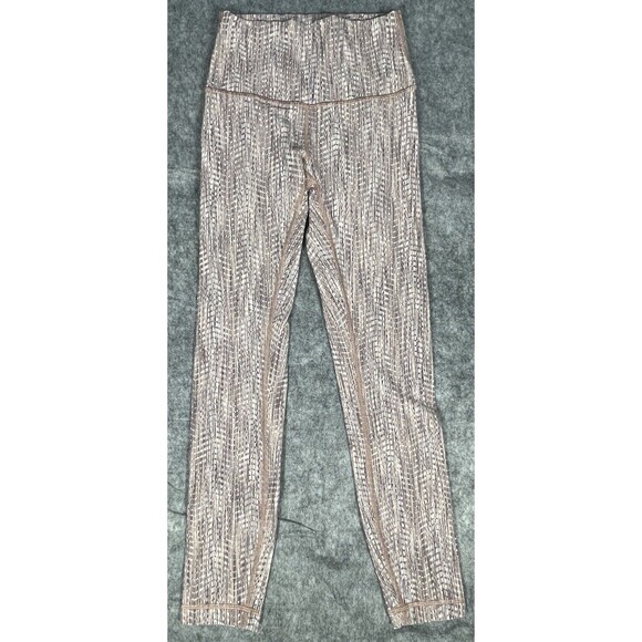 Lululemon Wunder Under High Rise Tight 25" Full-On Luxtreme Leggings Size 4 - Picture 2 of 6